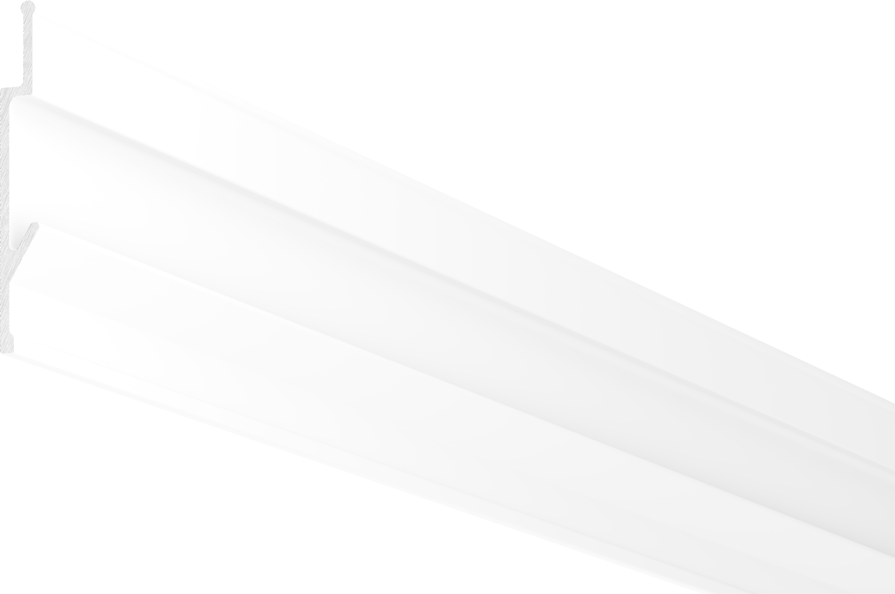 Бампер ALTEZA P-70 Белый (2,0м)